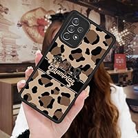 Lulumi-Phone Case for Samsung Galaxy A53 5G/SM-A536U, Funny Cute Dirt-Resistant Leather Silica Gel Advanced Couple Luxurious Youth Personality Protective Back Cover Soft Shell