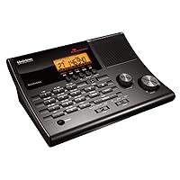 Uniden BC365CRS 500 Channel Scanner and Alarm Clock with Snooze, Sleep, and FM Radio with Weather Alert, Search Bands & Bearcat BC125AT Handheld Scanner. 500 Alpha-Tagged Channels