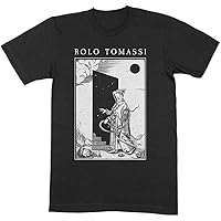 Rolo Tomassi Men's Portal Slim Fit T-Shirt Black