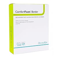 ComfortFoam Border Foam Wound Dressing, 4
