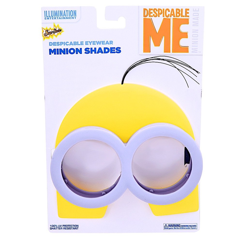 Despicable Me Minion Chrome Goggles