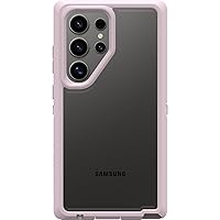 OtterBox Samsung Galaxy S24 Ultra Defender Series XT Clear Case - MOUNTAIN FROST (Clear/Purple), screenless, lanyard attachment