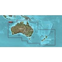 Garmin Bluechart G2 - HXPC024R - Australia & New Zealand - MicroSD & SD