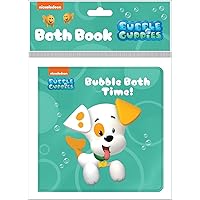 Nickelodeon Bubble Guppies - Bubble Bath Time - Waterproof Bath Book - PI Kids Nickelodeon Bubble Guppies - Bubble Bath Time - Waterproof Bath Book - PI Kids Bath Book