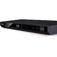 LG BP145 Full HD 1080P Blu-ray Player HD Upscaling - USB Port Feature