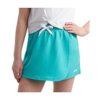 Reebok Girls Active Skort - Performance Woven Athletic Skort for Tennis, Golf, Running - Sporty Summer Outfit for Girls, 7-16