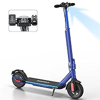 Electric Scooter, 500W/350W Motor, 25 Miles Range & 20 Mph, 10