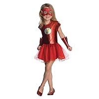 Justice League Child's Flash Tutu Dress