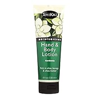 Shikai Naturally Moisturizing Hand & Body Lotion - Gardenia - 8 oz