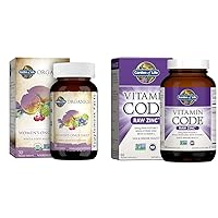 Garden of Life Women's Once Daily Organic 30 Tablets Multi with Zinc 30mg Raw Supplements