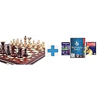 Jarilo Chess Set and Komodo Dragon 3 Chess Playing Software