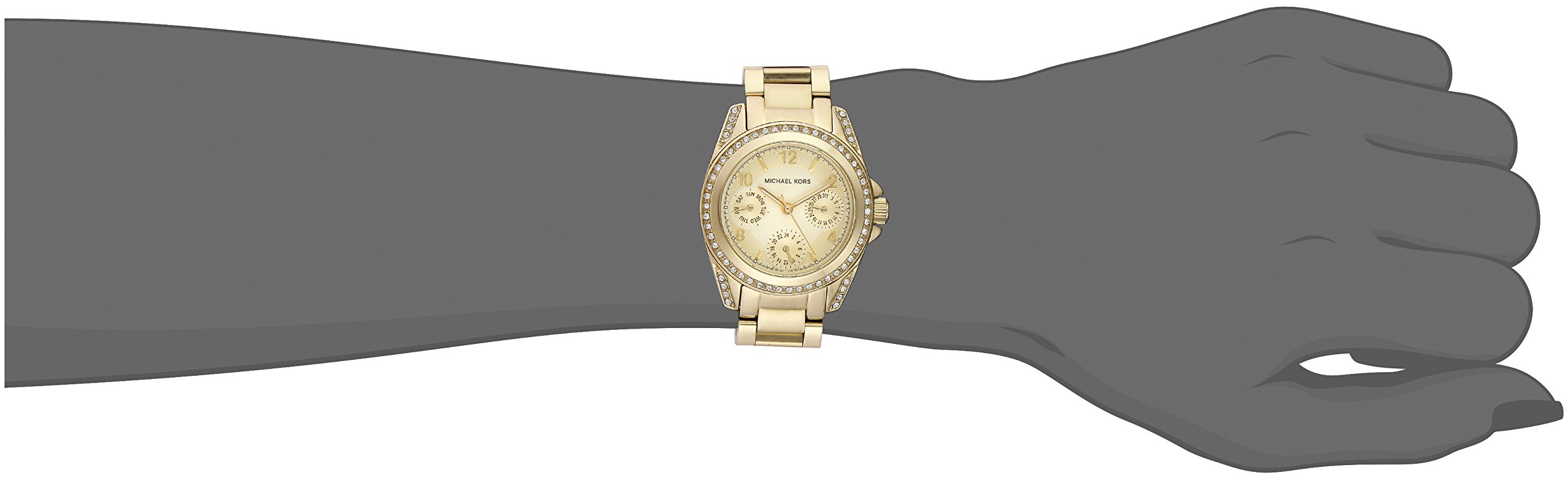 Michael Kors Women's Blair Gold-Tone Watch MK5639