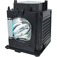 915P049010 / 915P049A10 Replacement DLP/LCD Rear Projection TV lamp Bulb with Housing for Mitsubishi WD-52631 WD-57731 WD-57732 WD-Y57 WD-Y65 WD-65731 WD-65732