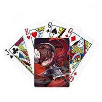 Cartoon Character Game Funny Corps Poker Playing Cards Tabletop Game Gift