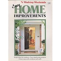 Easy Home Improvements (Working Weekends) Easy Home Improvements (Working Weekends) Paperback Hardcover
