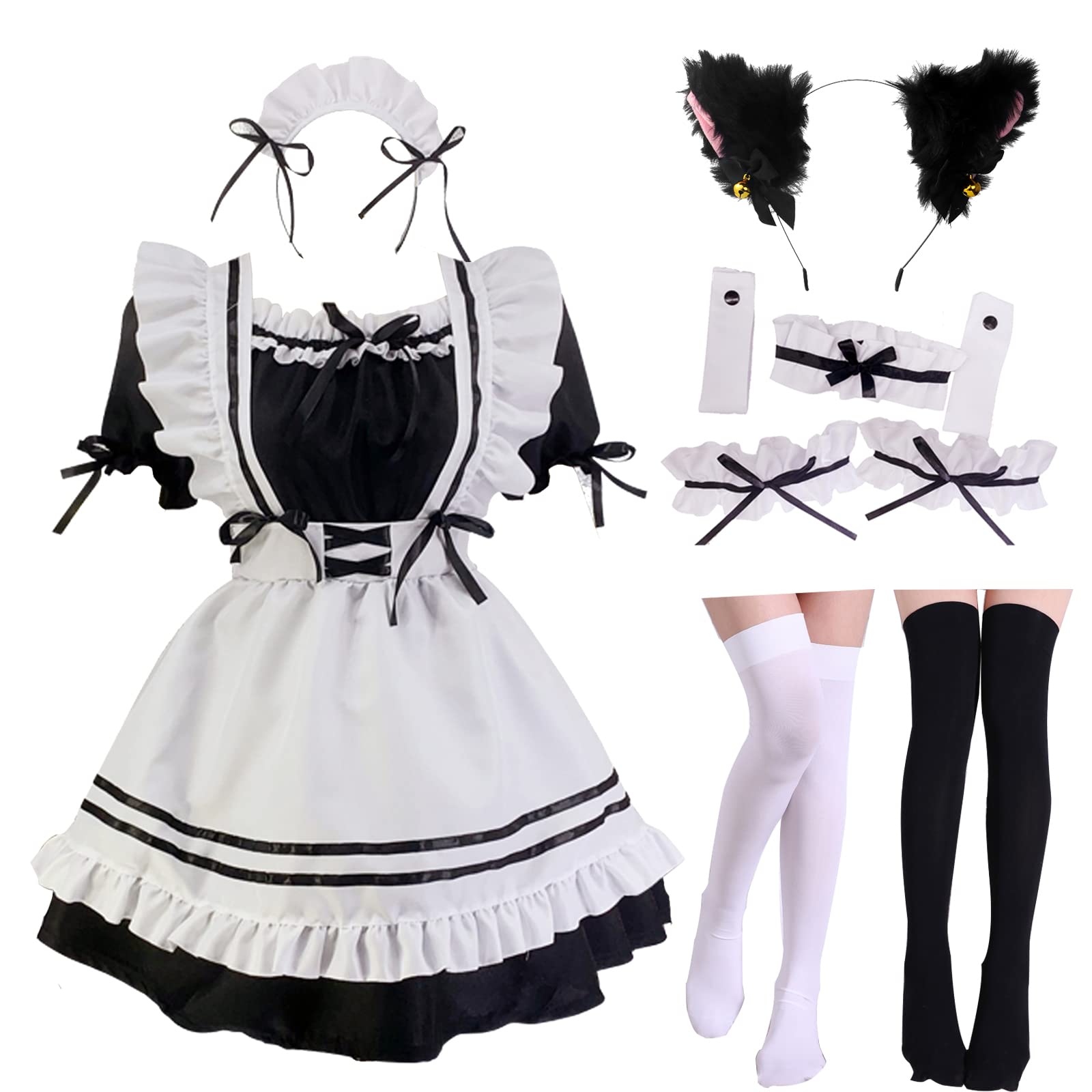Shop Anime Maid Dress online | Lazada.com.ph