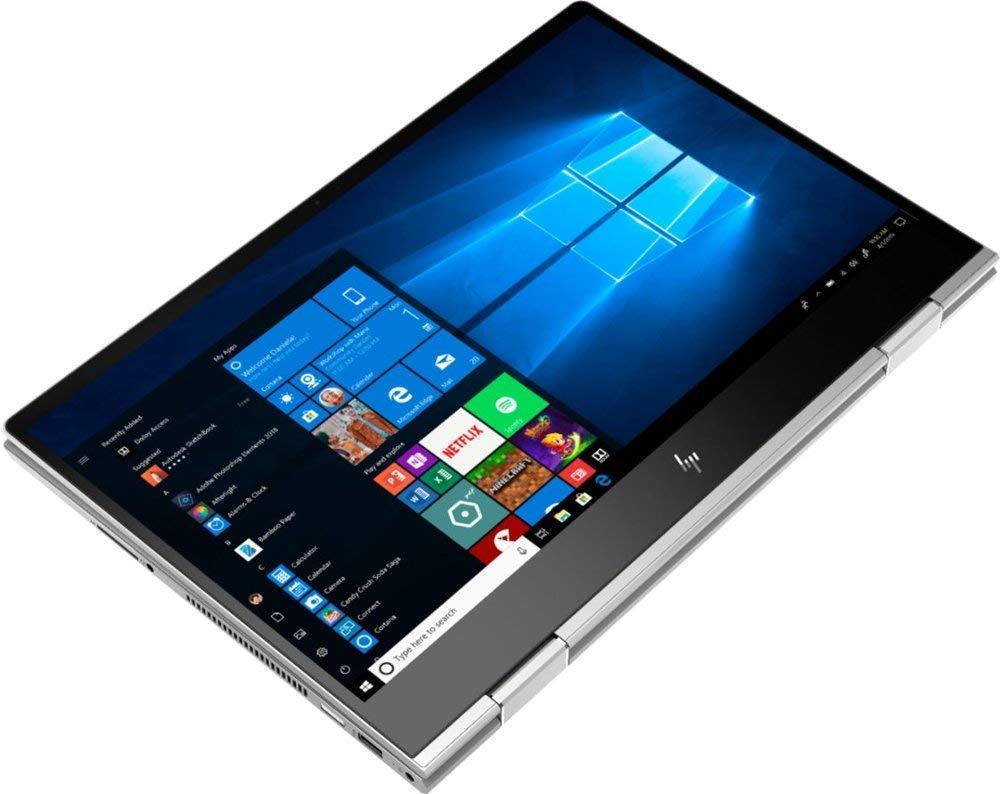 Newest HP Envy x360 15t Touch Quad Core with Stylus Pen, Intel i7, FHD IPS Micro-Edge WLED, HP Warranty, Windows 10, Bang & Olufsen 15.6
