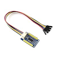 MCP23017 IO Expansion Board I2C Interface 5V/3.3V Voltage Expands 16 I/O Pins 8pcs of Boards can Stack to Use at The Same Time up to 128 I/O Pins Allows Multi I2C modules to be Stacked
