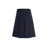 Tommy Hilfiger Solid Box Pleat Skirt, Kids School Uniform Clothes for Little & Big Girls