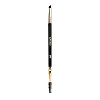 L.A. Girl Pro Cosmetic Brush, Duo Brow, 1 Pound