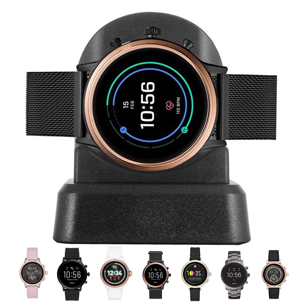 Mua leQuiven Watch Charger Compatible with Fossil Gen 5 Gen 4, Smart Watch  Charging Dock for Fossil, Diesel, Kate Spade, Puma, Armani, Michael Kors  and More, Must Have Smartwatch Accessories trên Amazon