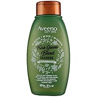 Aveeno Shampoo Fresh Greens Blend 12 Ounce (Thicken) (354ml) (2 Pack)