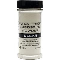 Ranger Ultra Thick Embossing Powder 6-ounce, Clear