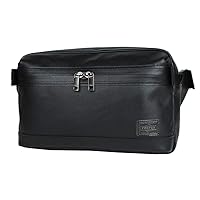 Yoshida Bag PORTER GUARD GUARD Waist Bag 033-05065, black (10), 10