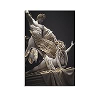 Art Prints Perseus Slaying Medusa Sculpture Wall Posters Wall Pictures for Room Decor Poster Decorative Painting Canvas Wall Art Living Room Posters Bedroom Painting 24x36inch(60x90cm)