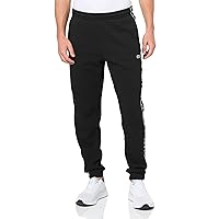 Lacoste Men's Tapered Fit Sweatpants W/Taping on Sidess