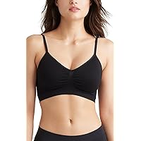 Seamless Comfort Wirefree Bralette with Removable Pads