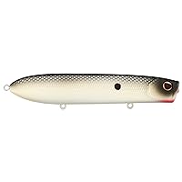 Berkley Cane Walker Topwater Fishing Lure, MF Shad, 5/7 oz, 110mm Topwater, Heavy Tail Weight for Long-Distance Casting, Equipped with Fusion19 Hook