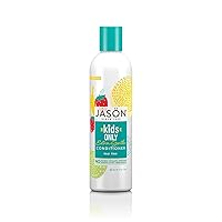 JASON Kids Only! Extra Gentle Conditioner, 8 Ounce Bottles (Pack of 3)