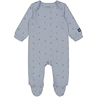Calvin Klein Baby Boys Footed Coverall