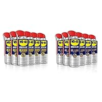 WD-40 Specialist Silicone Lubricant and Gel Lube Bundle (6-Pack)