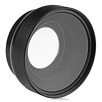 0.4X High Grade Wide Angle Lens Compatible with Pentax K-100D (Applicable on 49, 52, 55, 58, 62 & 67mm Lenses)