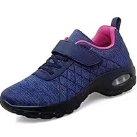 Womens Sneakers Air Cushion Running Walking Shoes Lightweight Arch Support Non-Slip Athletic Fashion Casual Light Tennis Shoes
