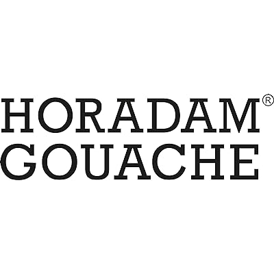 Schmincke - HORADAM® Gouache, 10 x 0,51 fl oz / 15 ml tubes, 72 701 097, 10  finest gouache colors in a metal box, highest concentration of pigments