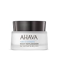 AHAVA Time To Hydrate Night Replenisher Normal To Dry Skin for Women, 1.7 Ounce