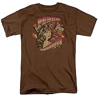 Trevco Men's Wonder Woman Short Sleeve T-Shirt