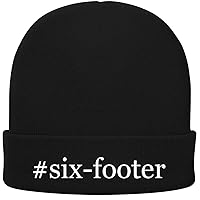 #six-Footer - Hashtag Soft Adult Beanie Cap