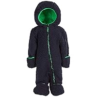 Michael Kors Baby Boys Full Zip Sherpa Fleece Coverall