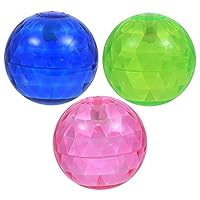 4 Inch LED Super Sized Air Bounce Ball Assorted 1 Unit