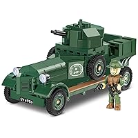 Cobi toys 267 Pcs Hc Great War /2988/ Rolls Royce Armoured Car Scale1:35