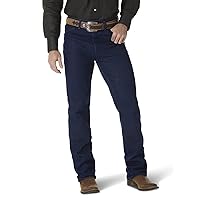 Wrangler mens Cowboy Cut Stretch Slim Fit Boot Cut Jean