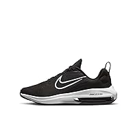 Nike Air Zoom Arcadia 2 Big Kids' Road Running Shoes (DM8491-002, Black/White-Anthracite) Size 4.5