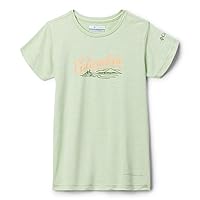 Columbia Girl's Mission Peak Short Sleeve Graphic Shirt