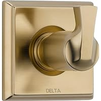 Delta Faucet Dryden 3-Setting Shower Handle Diverter Trim Kit, Champagne Bronze T11851-CZ (Valve Not Included)