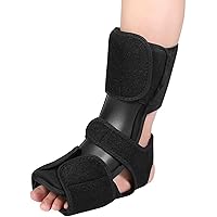 Plantar Fasciitis Night Splint, Foot Support Brace Adjustable Foot Stabilizer, Orthotic Sleeping Immobilizer, Arch Support Ankle Brace