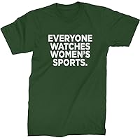 Expression Tees Everyone Watches Women's Sports Mens T-Shirt
